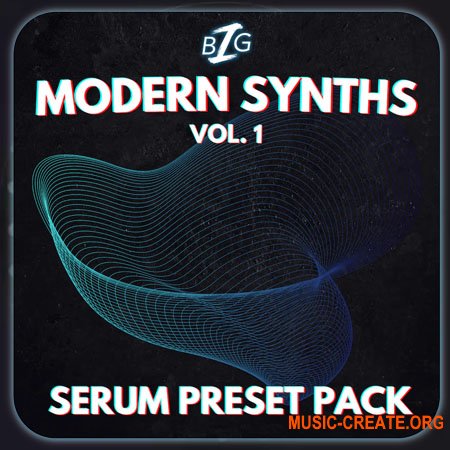 Big Z Sounds Big Z's Modern Synths Vol 1