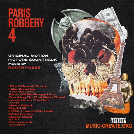 North Posse North Posse Paris Robbery Pt.4 Sound Kit (WAV)