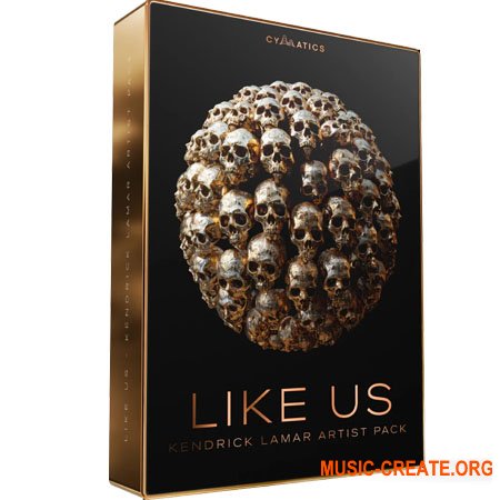Cymatics LIKE US: Kendrick Lamar Artist Pack