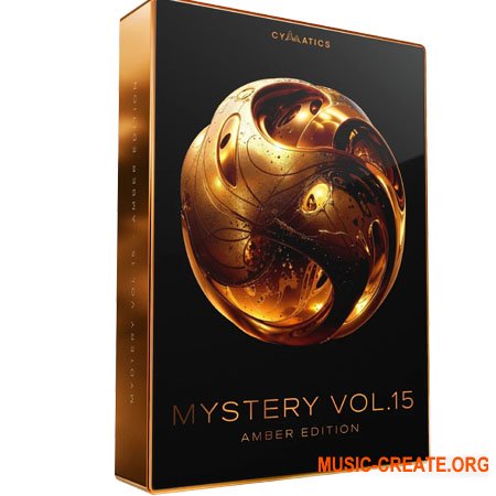 Cymatics Mystery Pack Vol. 15 Amber Edition