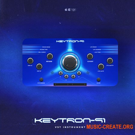 Al AMin Keytron-91