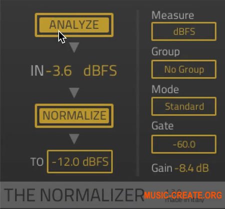 HoRNet TheNormalizer v1.3.3 WiN (MOCHA)