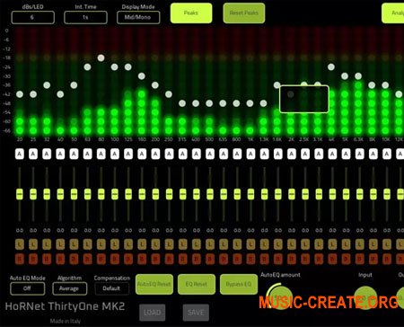 HoRNet ThirtyOne MK2 v2.1.0 WiN (MOCHA)