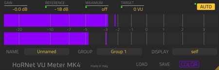 HoRNet VUMeter MK4 v4.2.5 WiN (MOCHA)