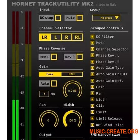 HoRNet TrackUtility MK2 v2.1.1 WiN (MOCHA)