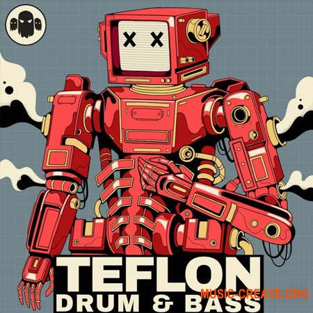 Ghost Syndicate Teflon Drum And Bass