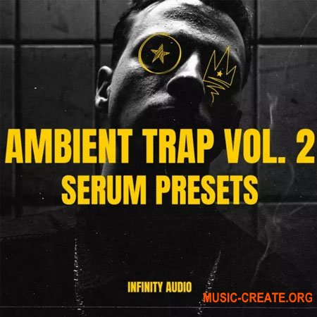 Infinity Audio Ambient Trap Serum Presets Vol.2 (FXP)