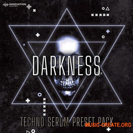 Innovation Sounds Darkness Techno Serum Preset Pack (FXP)