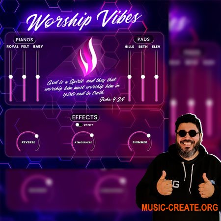 Ed Araújo Worship Vibes