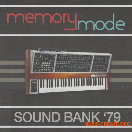 Polydata Cherry Audio Memorymode Sound Bank '79 (Cherry Audio Memorymode)