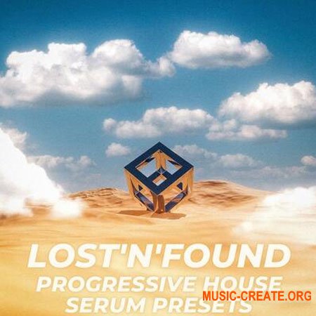 Innovation Sounds Lost'n'Found Progressive House Serum Presets