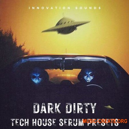 Innovation Sounds Dark Dirty Tech House Serum Presets (FXP)