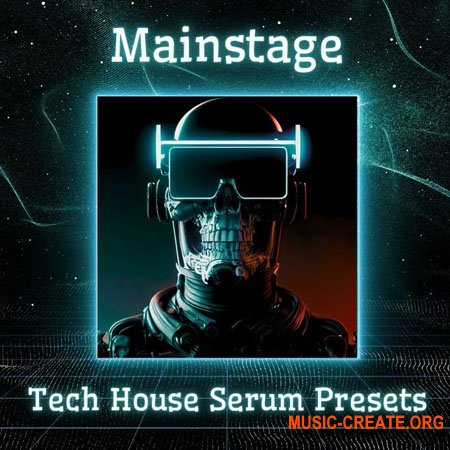 Innovation Sounds Mainstage Tech House Serum Presets (FXP)