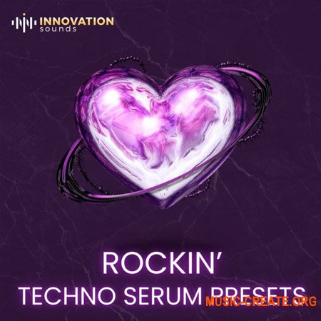 Innovation Sounds Rockin' Techno Serum Presets