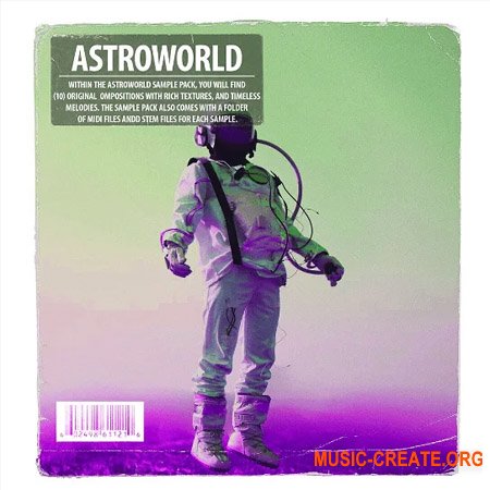 Co Kayn Astroworld – Trap Samples