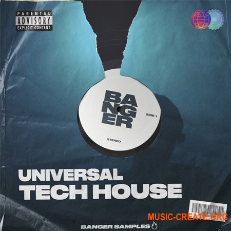 Banger Samples Universal Tech House (WAV)