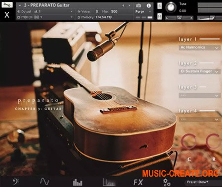 XPERIMENTA Audio Preparato Guitar
