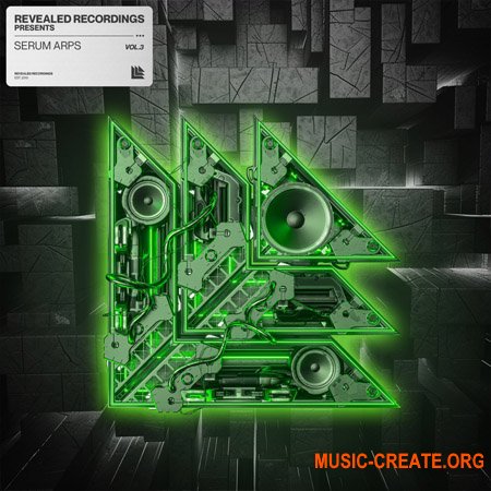 Revealed Recordings Revealed Serum Arps Vol. 3