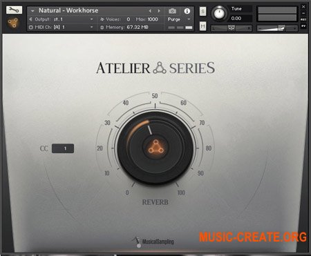 Musical Sampling Atelier Series Sasaki Trumpet