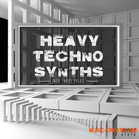 Abstract State Heavy Techno Synths