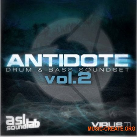 ASL Soundlab Antidote Vol.2 Drum & Bass soundset (for Virus TI)