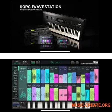 KORG iWAVESTATION