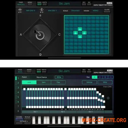 KORG iWAVESTATION