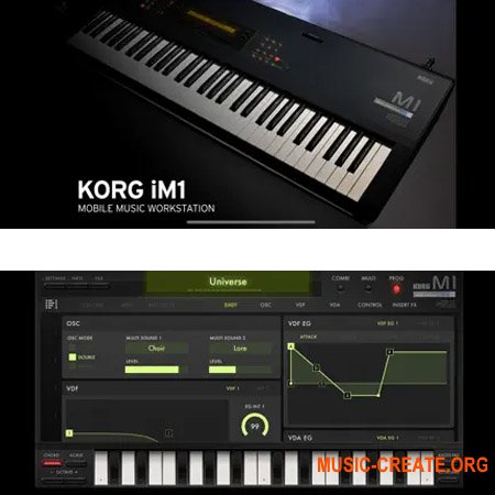 KORG iM1