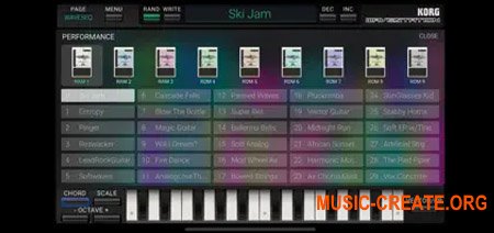 KORG iWAVESTATION
