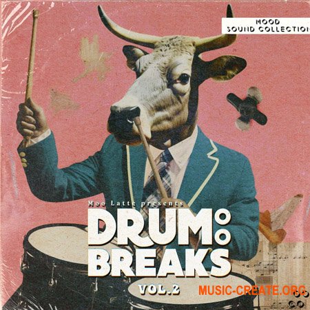 Moo Latte Drumoo Breaks Vol. 2 (WAV)