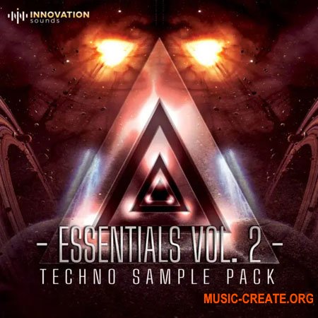 Innovation Sounds Essentials Techno Vol 2 (WAV, MIDI)