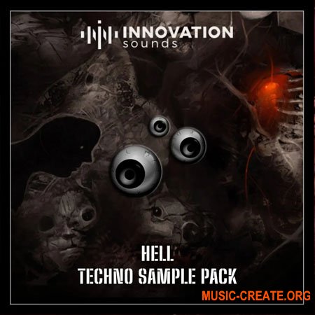 Innovation Sounds Hell Techno Sample Pack (WAV, MIDI)