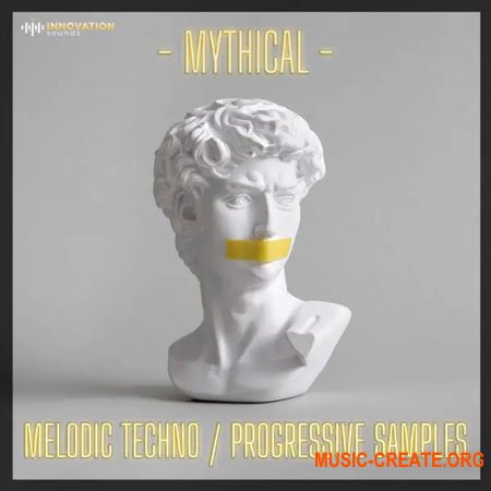 Innovation Sounds Mythical Melodic Techno (WAV, MIDI)