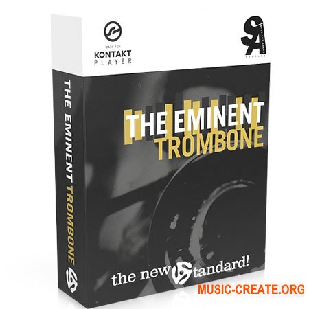 Straight Ahead Samples The Eminent Trombone v1.12 (KONTAKT)
