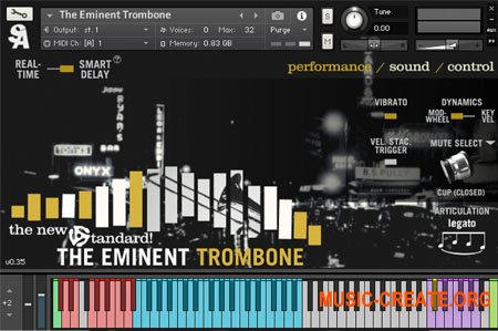 Straight Ahead Samples The Eminent Trombone