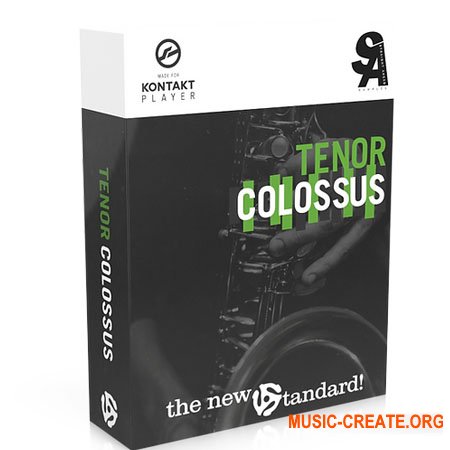 Straight Ahead Samples Tenor Colossus v1.1 (KONTAKT)