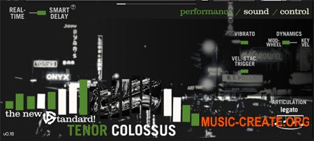 Straight Ahead Samples Tenor Colossus