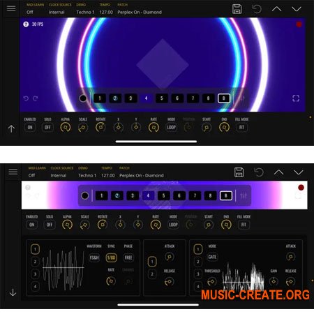 Imaginando VS Visual Synthesizer