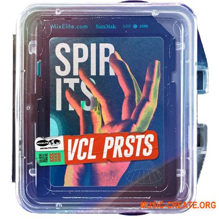 Mix Elite Spirits Vocal Mixer Presets