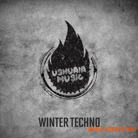 Ushuaia Music Winter Techno (WAV, MiDi)