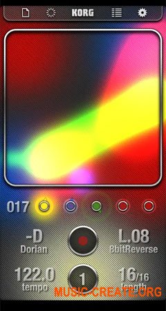 KORG iKaossilator v3