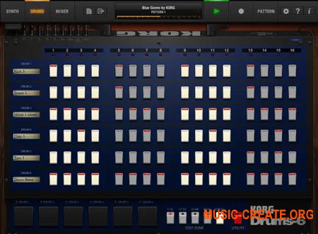 KORG iPolysix