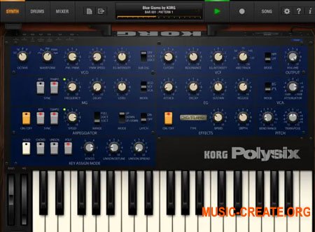 KORG iPolysix