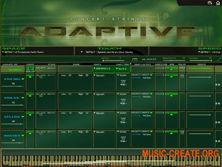 Kirk Hunter Studios Chamber Strings Adaptive