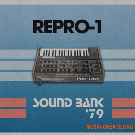 Polydata U-he Repro-1 Sound Bank '79