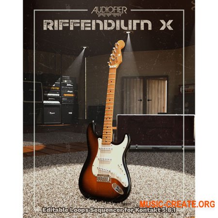 Audiofier Riffendium X