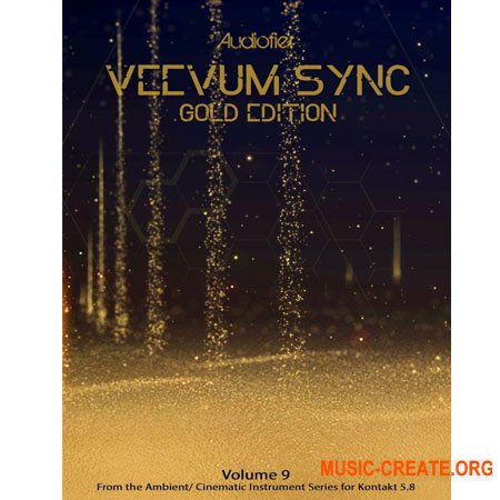 Audiofier Veevum Sync Gold Edition