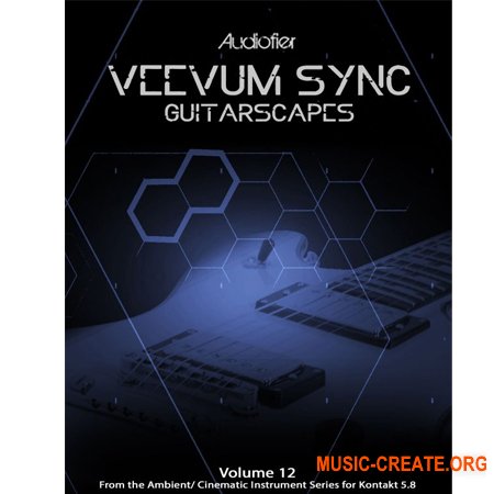 Audiofier Veevum Sync Guitarscapes
