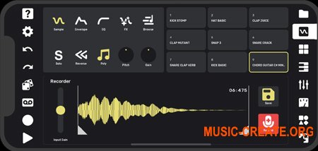 Suture Sound Flip Sampler