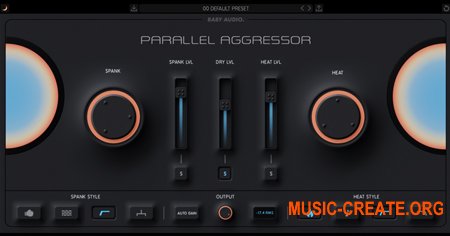 Baby Audio Parallel Aggressor v1.5 WIN / MacOS (BTCR)